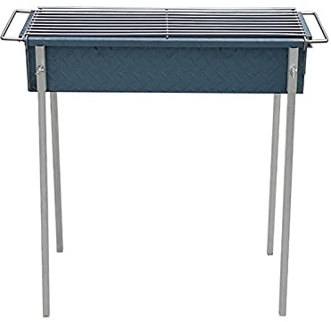 LCRACK BBQ-Grill, Ergonomie tragbar Dauerhaft Grill Grill Faltbar Draussen Indoor Holzkohle Grillfeuer (Farbe : A, Größe : Klein)