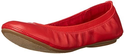 Bandolino Women's Edition Ballet Flat, Red, 9.5