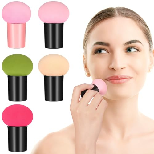 Make Up Schwämmchen zum Verblenden für Foundation und Concealer 5 Stück