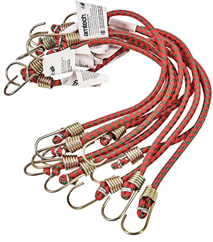 Mr Gadget's Solutions Lot de 10 mini tendeurs élastiques 25,4 cm