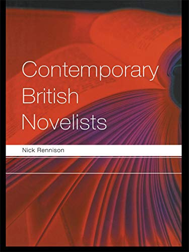 Contemporary British Novelists (Routledge Key Guides)