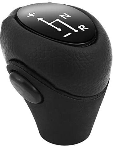 Ocnvlia Schalt Automatik Knopf Schwarz für 450 451 1998-2014 Smart Roadster 452 2003-2006 Getriebe Kopf GehäUse HüLse