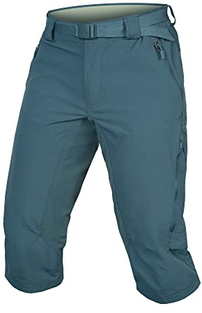 Endura Damen Hummvee 3/4 Baggy Mountain Radhose Deep Teal, X-Large