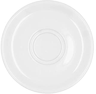 Bidasoa Plato Glacial 100-180 ml Café Cerámica Blanco (Pack 12x)