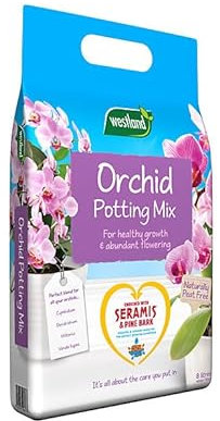 8L Orchid Potting Mix Compost – Promotes Rooting & Healthy Growth for Vibrant Orchids