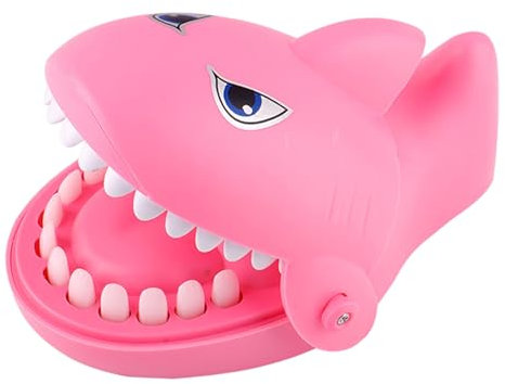 Neamou Press Shark Teeth Game For Kids, Teeth Joke Present Finger Toys, Shark Bite Game Interactive Toys, Children Family Board Games For Kids And Adults