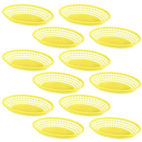 HEMOTON Fruit Baskets Serving Plate Set Creative Wire Storage Baskets for Home