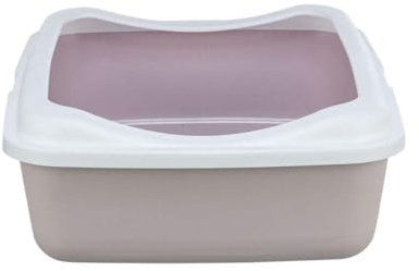 Trixie Hygienetablett Classic, Lila/Weiß