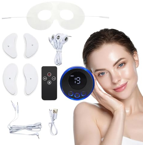 Dispositivo facciale EMS - Massaggiatore facciale elettrico Cura del viso, Strumento di bellezza EMS Microcorrente | Dispositivo di stretching e lifting facciale, massaggiatore di bellezza EMS