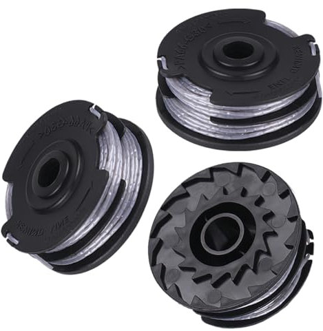 3Pcs Replacement Strimmer Line,Compatible with Bosch Advanced Grasscut 36, Art 36-36 LI, ART24/24+, Art 27/27+, Art 30/30+ Standard Double Autofeed Nylon Spool Wire
