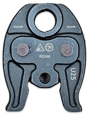 Wärmer System U Profile Jaw for Electric Pressing Crimping Tool Compatible with Electric Crimping Tool for MLCP Pipe (U25)