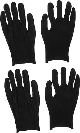 Artibetter 24paare Dicke Baumwollhandschuhe Für Arbeitsschutz Hitzebeständige Und Strapazierfähige Handprotektoren Für Gartenarbeit Reinigung Und Industrielle Tätigkeiten