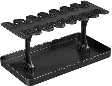 Aboiled Artist Paint Brushes Drying Rack Holder Bristles for Long Brushes Thick Acrylic Watercolor Brush Stand
