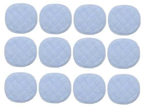 minkissy Coppette Assorbilatte in Cotone Impermeabili e Leggere per Allattamento, 20 Pezzi Lavabili per Maternità e Protezione dal Latte