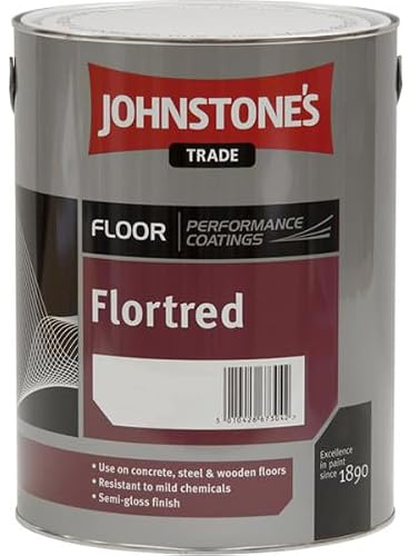 Floor Flortred Paint 5L Dark Grey VC485 Qty 1