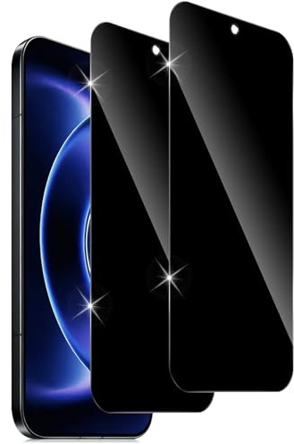 HidWee Compatible con Xiaomi 17 Ultra Protector de Pantalla Privacidad, 2 Piezas 9H Dureza Anti Espía Cristal Templado, Con Marco de Instalación