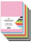 Tritart Tonpapier A3 bunt 130g/m² - 60 Blatt buntes Papier A3 zum Basteln - Bastelpapier Set - Fest und Stabil - Buntpapier - Farbiges Papier - Bastelkarton Pappe