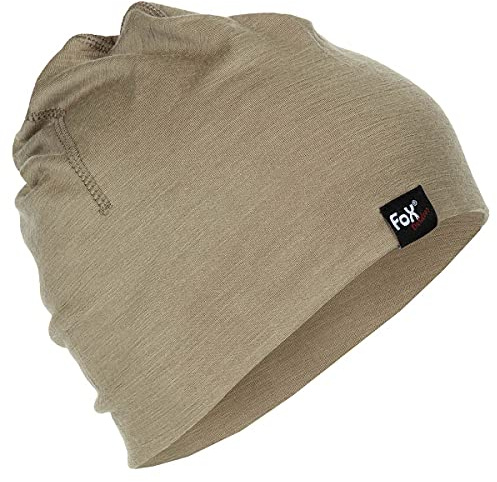 Fox Outdoor Beanie, Merino Lite,