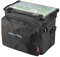 KLICKfix 871821 Lenkertasche Day Pack Box, Black, 8l