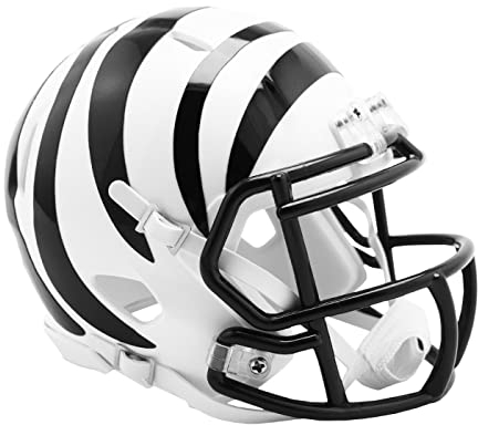 Riddell Speed Mini Football Helm ON-Field Cincinnati Bengals