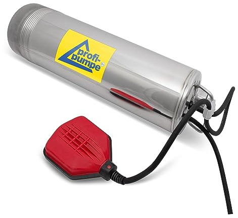 Tryckpump regnstjärna super 1000 med flottörbrytare regnvattenpump pipa pisterpump med anslutning för simning borttagning