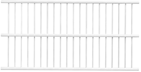 240358008 Refrigerator Freezer Shelf Freezer Shelf Replacement for Kenmore, Frigidaire Replace 240358005, 240358002, 3016195, AP5803890