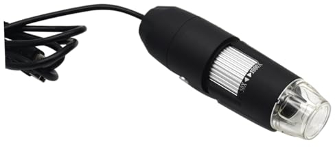 OSALADI Digital USB Mikroskop Mit LEDs Vergrößerung Tragbares USB-digitalmikroskop Mit Ständer Für Pc-anwendung Hd Qualität Vergrößerungsendoskop Für Detailuntersuchungen