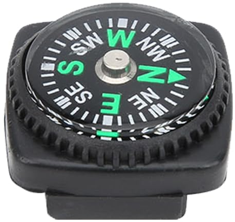 25 Stück Paracord-Kompass, Kompass-Survival-Paracord-Armband Zum Wandern