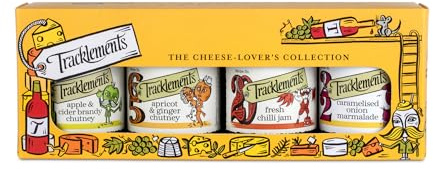 Tracklements - The Cheese Lover's Collection Gift Pack