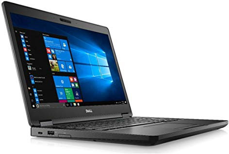 Dell Latitude 5490 14 Zoll 1920x1080 Full HD Intel Core i5 8250U 512GB SSD Festplatte 16GB Speicher Windows 11 Pro Webcam Notebook Laptop (Generalüberholt)