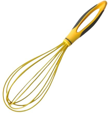 Batidor Varillas Cocina Herramientas Plásticas Manuales De La Hornada De La Cocina Del Mezclador De La Crema Del Batidor De Huevos Del Batidor De Huevos De La Manija Plástica Del Silicón Barillas Bati