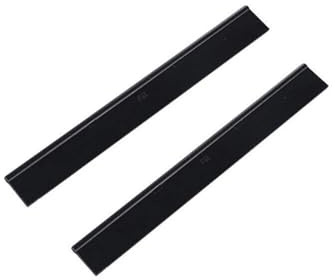 1 Pair (2-Pack) Replacement Rubber Squeegee Blades for Kärcher WV1/WV2/WV5 Window Vacuum – Durable, Streak-Free Cleaning, 170mm/250mm/280mm Options (170mm)