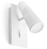 Faro Barcelona 29040 - LAO Lampada da parete bianco 1L