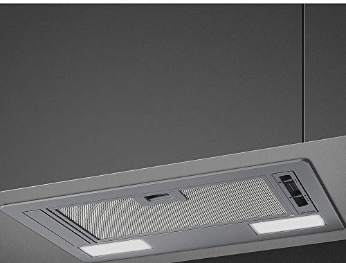 Smeg KSG52E hotte 224 m³/h Intégré Argent C - Hottes (224 m³/h, Conduit, E, D, E, 54 dB)
