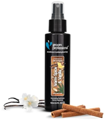 GROOM PROFESSIONAL Warm Spice and Vanilla Cologne, 100 ml