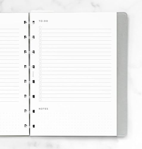 Filofax Einlage To-Do Notebook Refill - A5, White (132853)