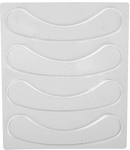 Patchs Anti rides en Silicone pour les Lèvres - Lignes Lisses et Rides Lifting - Parches Reutilisables Transparents en Silicone pour le Soins de la Peau