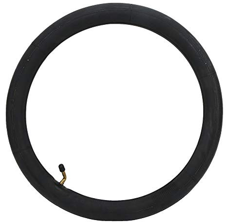Motorrad Schlauch, 14zoll/ 16zoll/ 18zoll Butylkautschuk Innenschlauch Ersatz mit Gebogenem Ventil Ersatzschlauch für E Bike Motorrad (16X2.125 Ellbogen)