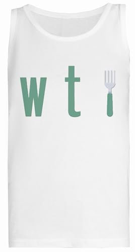 The Good Place Whathe Fork Weißes Frauen-Behälter-T-Stück Sleveless T-Shirt