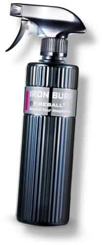 Fireball PREMIUM AUTOPFLEGE Iron Burn Flugrostentferner | Felgenreniger hochwirksame Radreinigung 0.5L