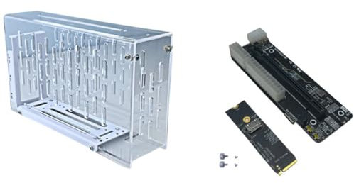 para Oculink/M.2 NVMe Tarjeta GráFica Externa Laptop EGPU Case GPU Dock PCIE 4.0 X4 Gen4 Notebook GDP Tarjeta de ExpansióN, B