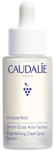 Caudalie Vinoperfect Brightening Dark Spot Serum Vitamin C Alternative - 62x More Effective than Vitamin C with Viniferine for a Visibly Brighter Even Complexion