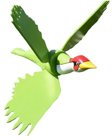 Vogel-Windspiel | -Vogelwindmühle im Freien | Kreative Windspiel Dekoration Garten Outdoor Windmühle Spinner für Terrasse, Rasen, Hof