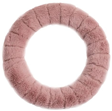 BUGUUYO 1stück DIY Weihnachtskranz Aus Wollfilz Handgemachte Weihnachtsdeko Zufälliger Farbe Für Tür Wand Und Festliche Anlässe
