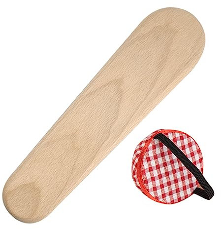 Operitacx Wooden Clapper for Tailoring Sewing Quilting Tool Hardwood Seam Presser