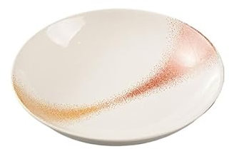 Tazón para Servir Cuenco Redondo For Sopa For Restaurante, Cuenco For Fideos, Ensalada De Frutas, Plato Hondo For Postre, Vajilla De Cerámica Ensaladera Tazón Hondo