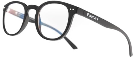 Horus X • Lunette Anti Lumiere Bleue | Lunettes Anti Lumiere Bleue | Homme Femme Anti Fatigue Migraine Oculaire | Urban V3