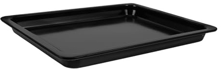Toyvian Bandeja Grande Esmaltada Para Asar y Hornear Para Fiestas Reutilizable