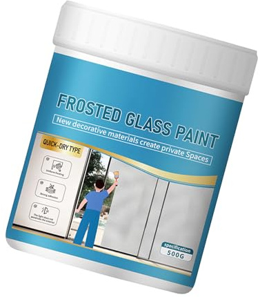 ZHUMCCY Pintura Efecto Mate Para | 500 G De Pintura Para Impermeable Y Película - Revestimiento Mate Para Puertas Correderas De Casa Espejo Dormitorio Cocina | Puerta Corrediza