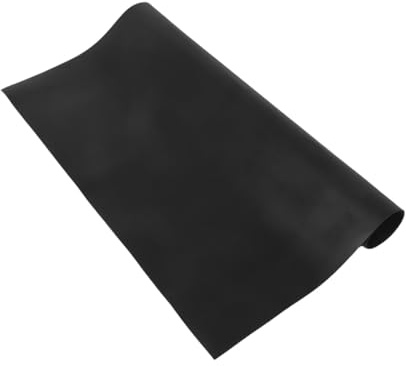 NIYANGLE Alfombrilla Aislante Eléctrica Antideslizante de Goma Vulcanizada Resistente al Calor para Salas de Distribución y Mantenimiento Eléctrico Protección contra Vibraciones y